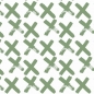 Mobile Preview: BIO Jersey Green X, Kreuze grün Elvelyckan