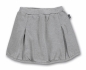 Mobile Preview: Ubang Skirt grey melange, Ballonrock Sweat grau meliert