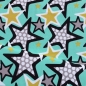 Preview: BIO Jersey Znok Stars mint/grau