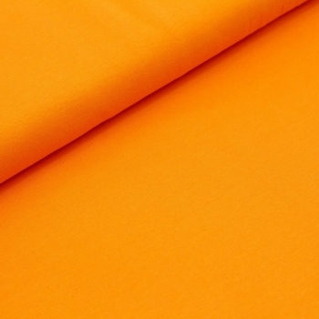 BIO Jersey Uni orange, Stoffonkel