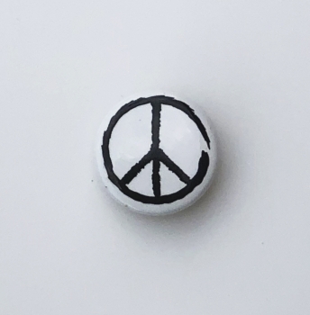 Druckknopf "Peace"