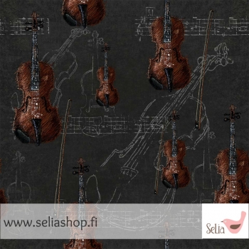 Jersey Festivo, Violine, Rest 78 cm