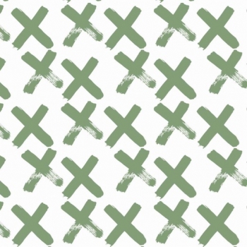 BIO Jersey Green X, Kreuze grün Elvelyckan