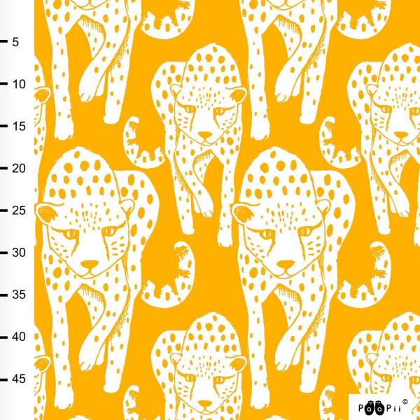 BIO Jersey Cheetah gelb, Paapii Gepard, Leopard