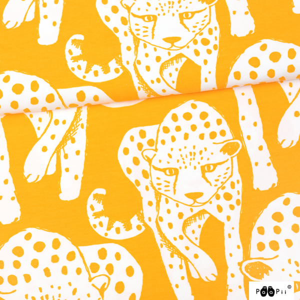 BIO Jersey Cheetah gelb, Paapii Gepard, Leopard