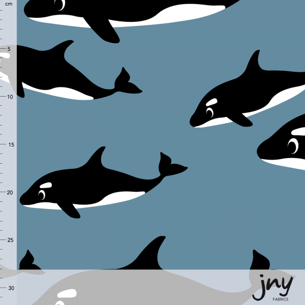 BIO Jersey Wild Whale, Orca Wale, jny