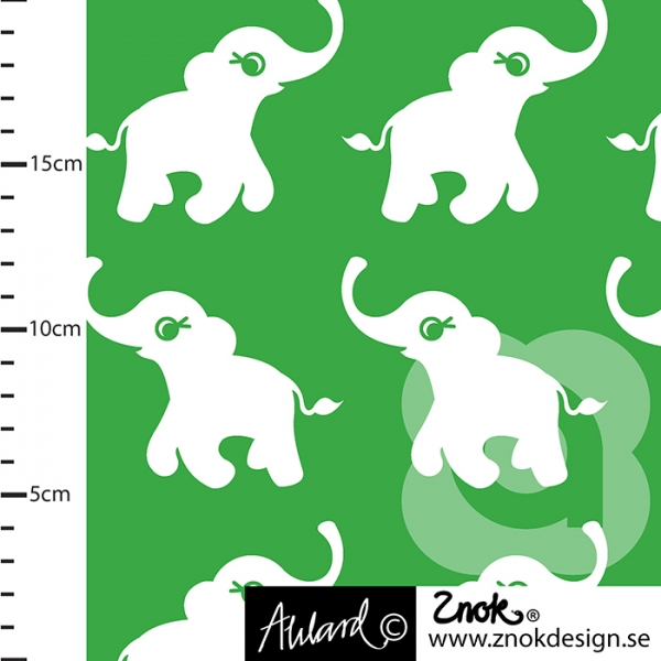 BIO Jersey Znok Elephants, grün